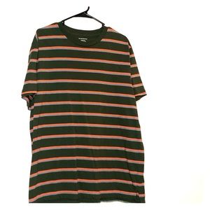 No boundaries striped shirt